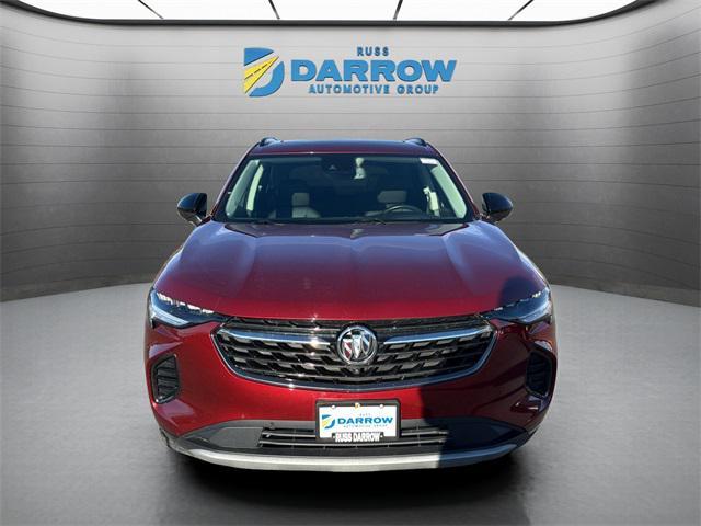 used 2023 Buick Envision car, priced at $26,857
