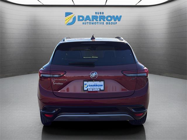 used 2023 Buick Envision car, priced at $26,857