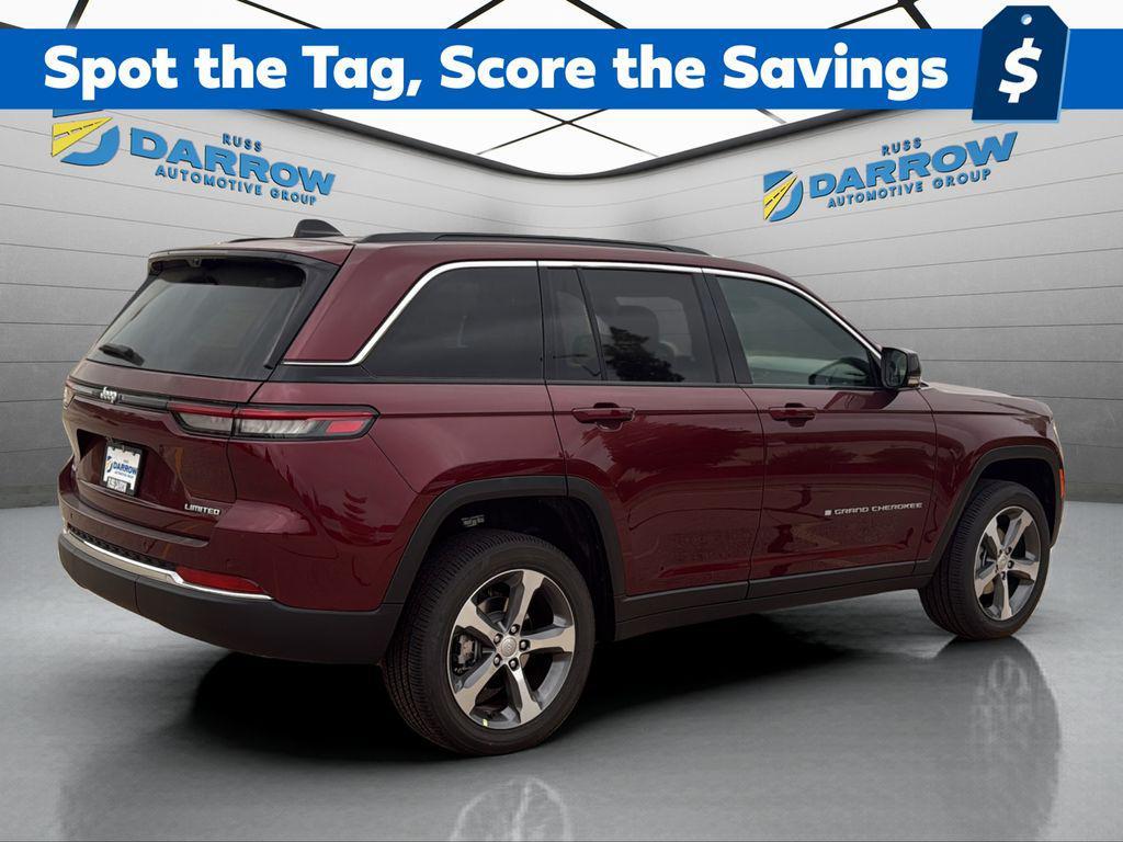 new 2025 Jeep Grand Cherokee car, priced at $48,473