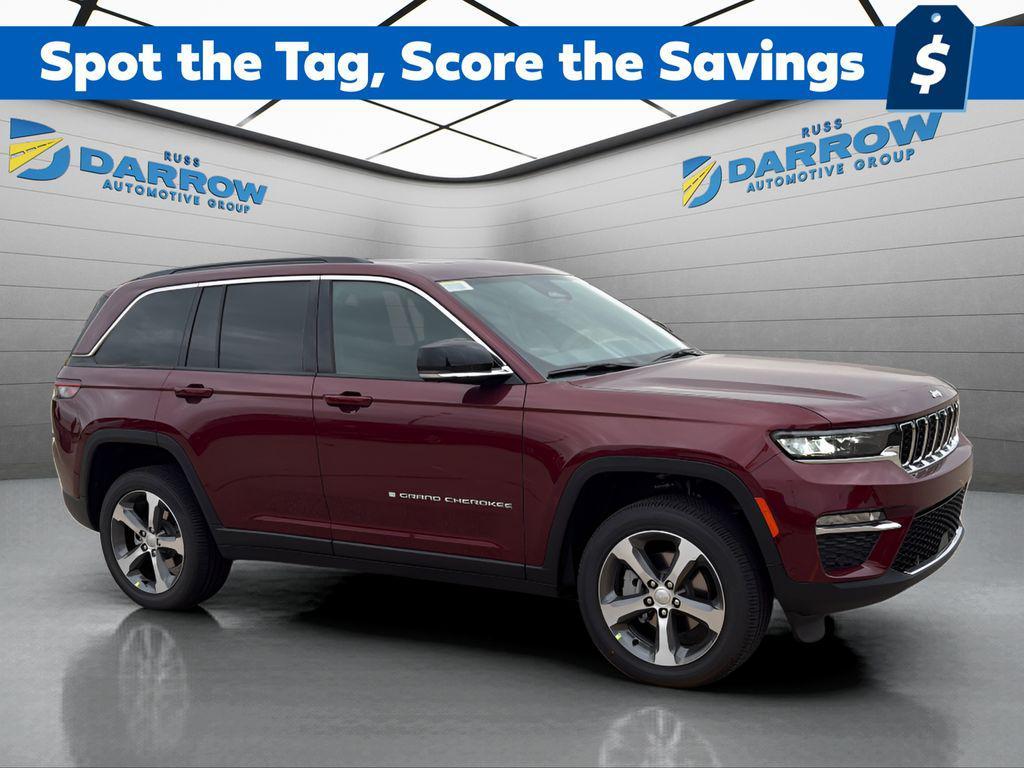 new 2025 Jeep Grand Cherokee car, priced at $48,473