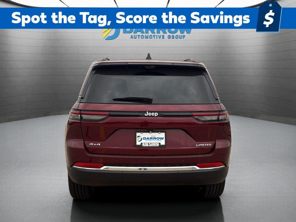 new 2025 Jeep Grand Cherokee car, priced at $48,473