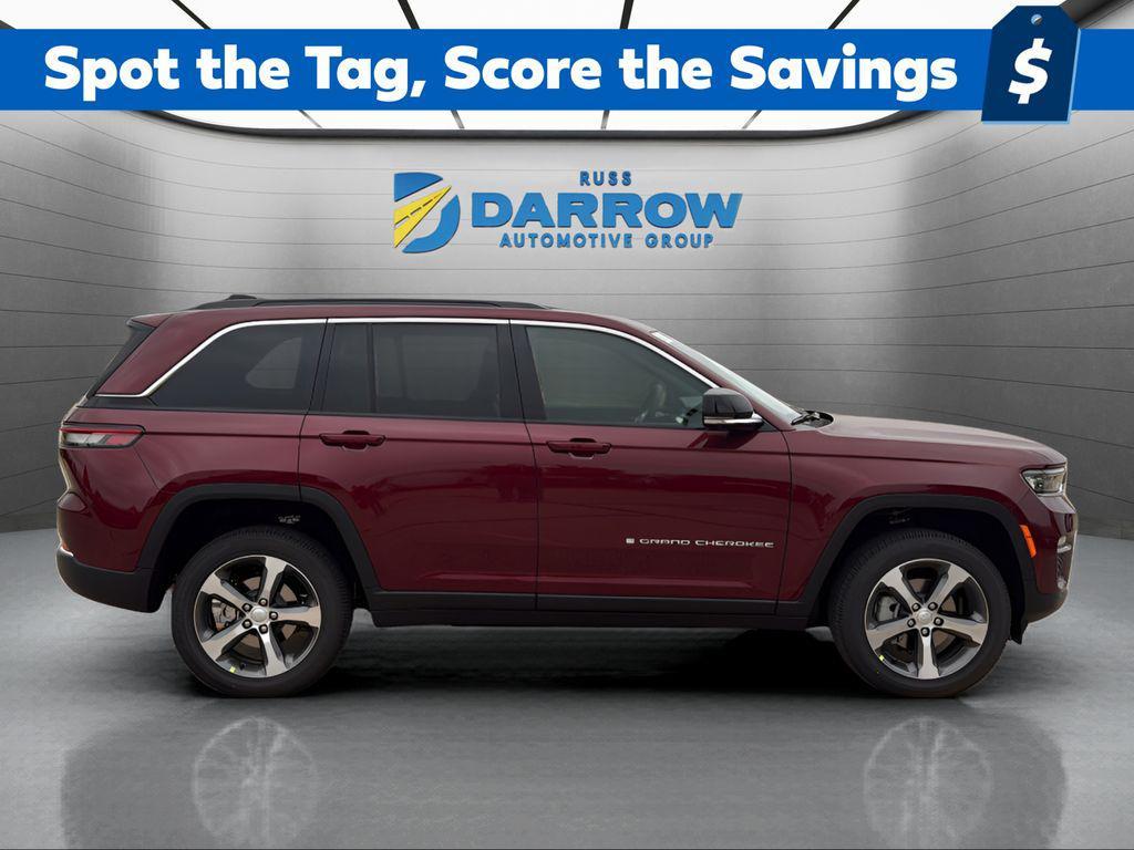 new 2025 Jeep Grand Cherokee car, priced at $48,473