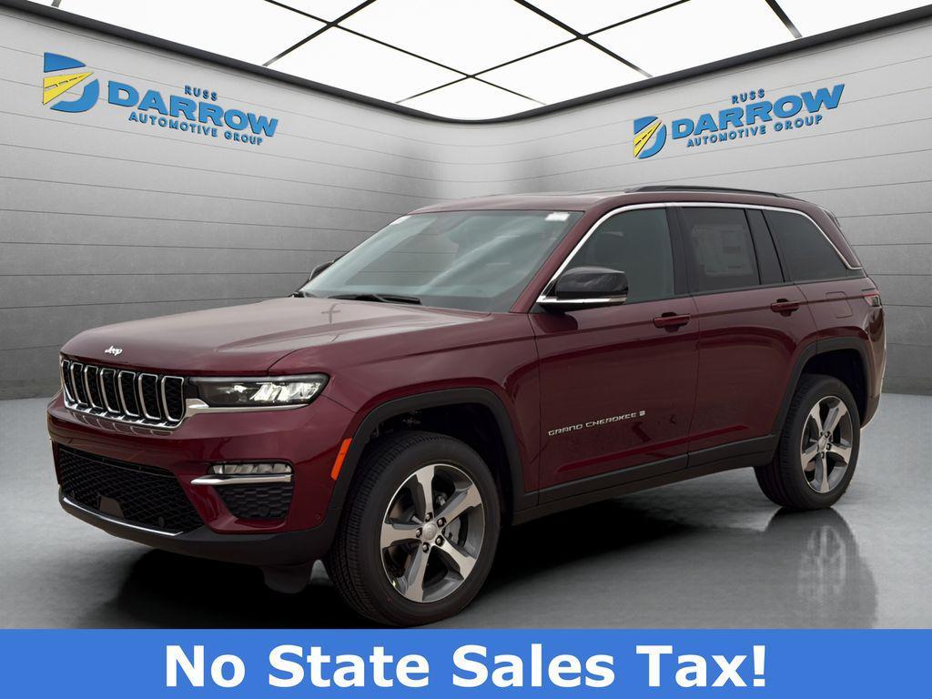 new 2025 Jeep Grand Cherokee car, priced at $48,473
