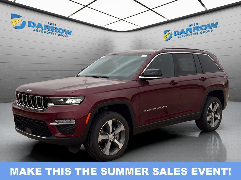 new 2025 Jeep Grand Cherokee car, priced at $51,471