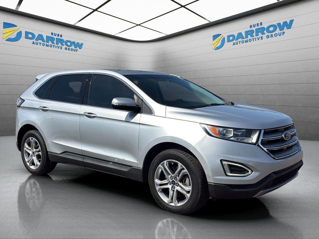 used 2018 Ford Edge car, priced at $17,294