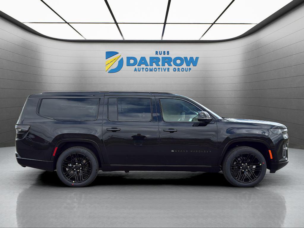 new 2026 Jeep Grand Wagoneer L car, priced at $88,645