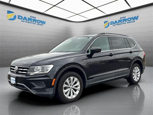 used 2019 Volkswagen Tiguan car, priced at $16,342