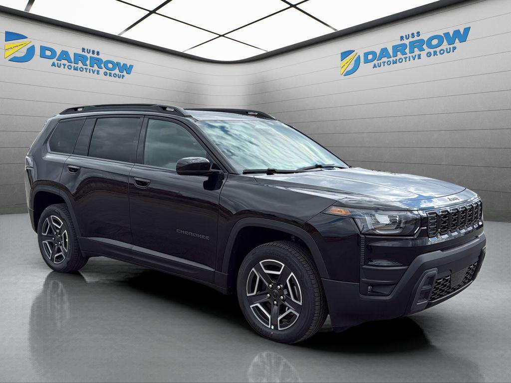 new 2026 Jeep Cherokee car, priced at $44,675