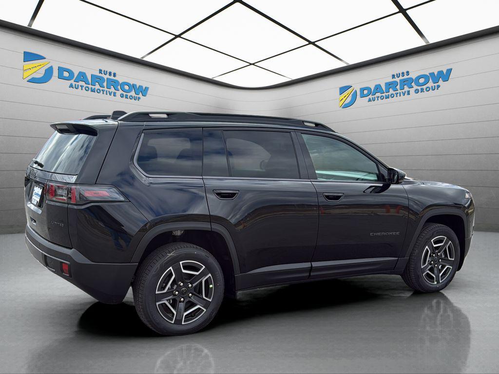 new 2026 Jeep Cherokee car, priced at $44,675