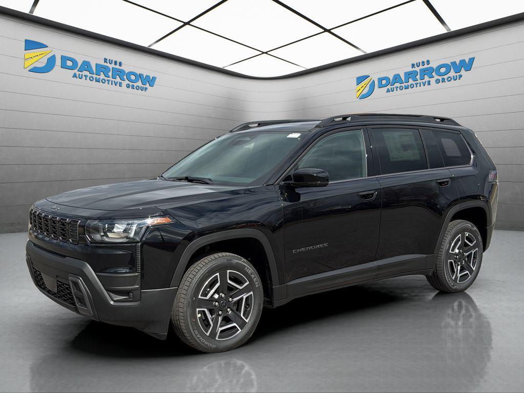 new 2026 Jeep Cherokee car, priced at $44,675