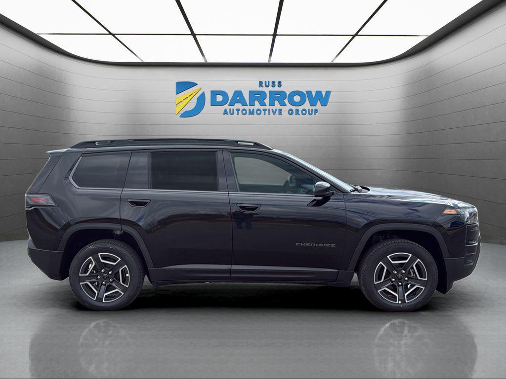 new 2026 Jeep Cherokee car, priced at $44,675