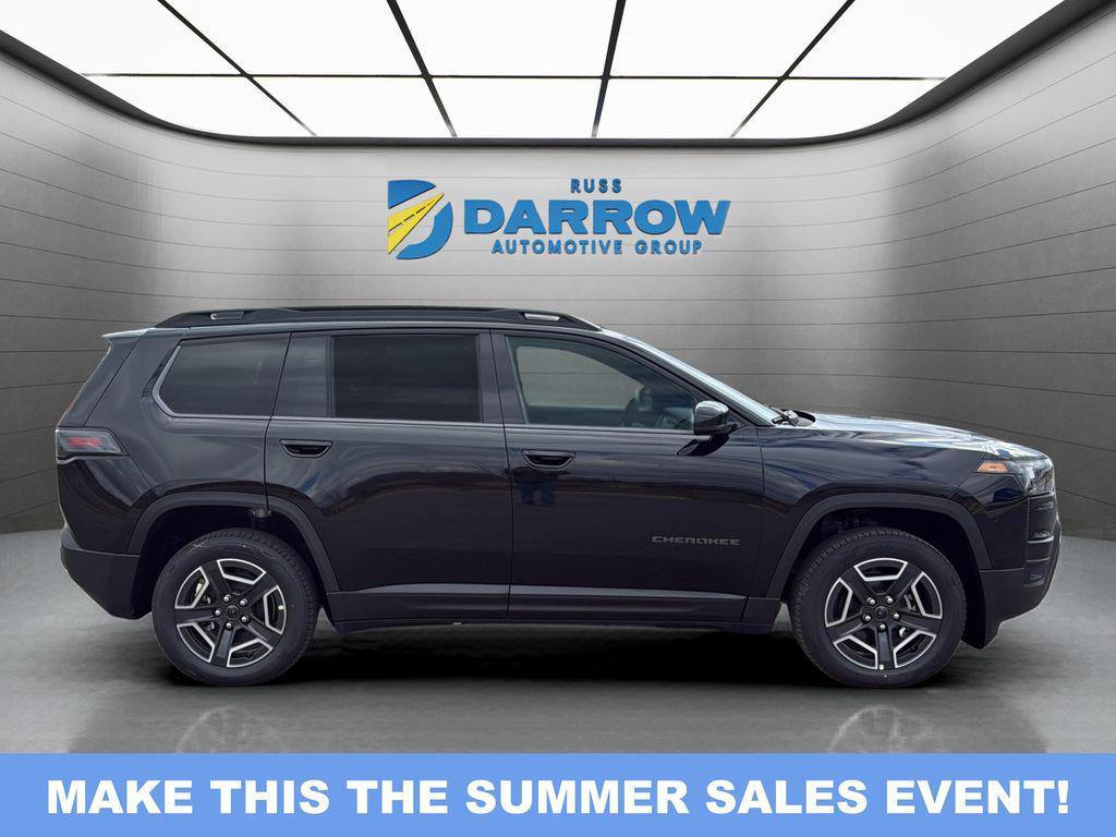 new 2026 Jeep Cherokee car, priced at $43,914
