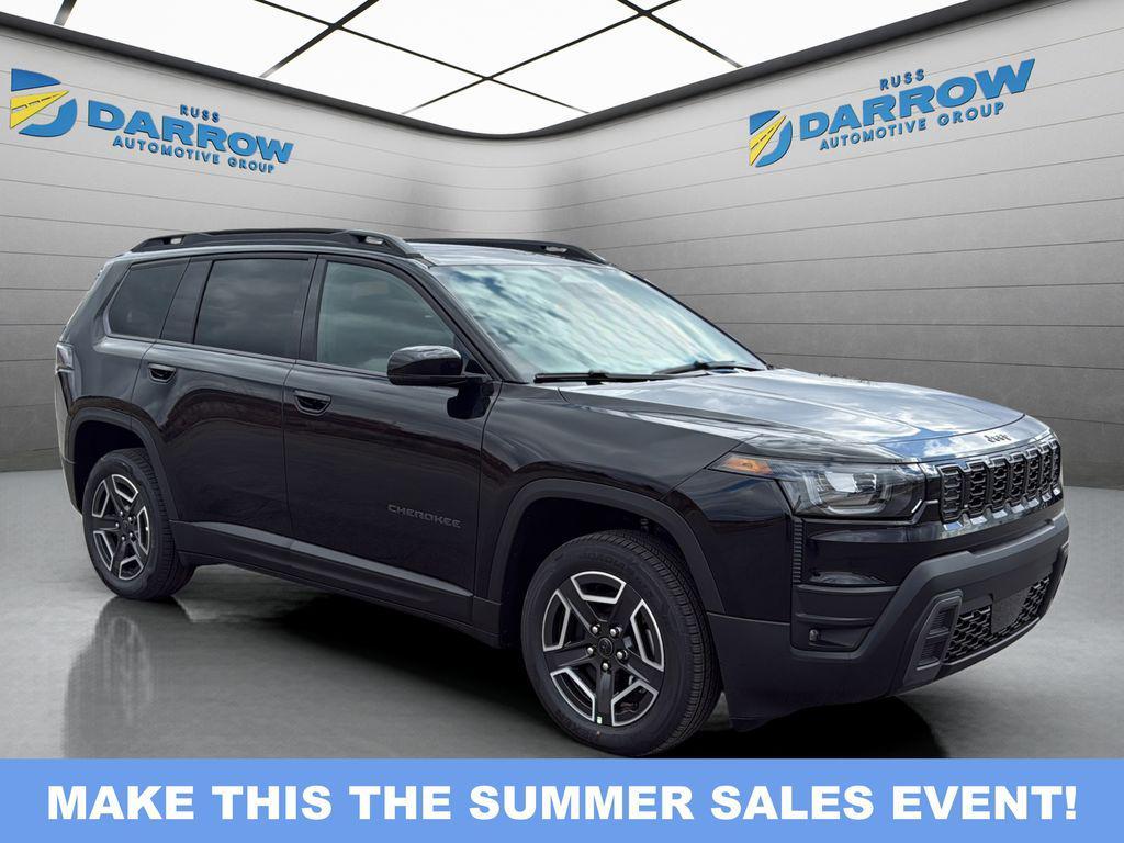 new 2026 Jeep Cherokee car, priced at $43,914