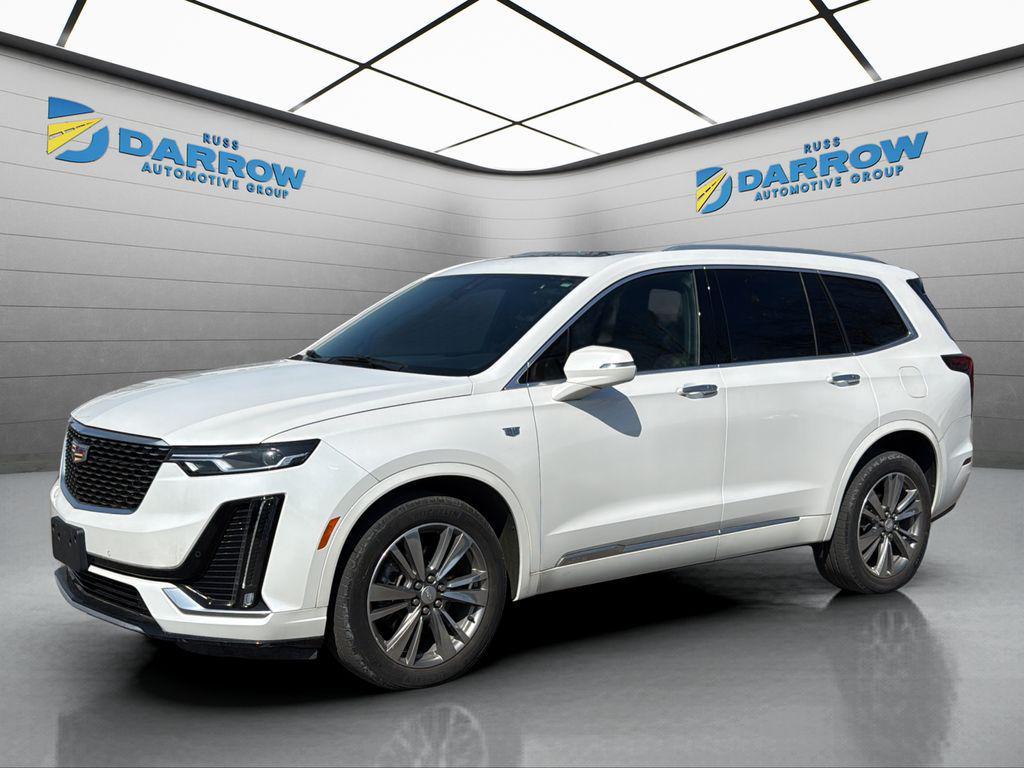 used 2021 Cadillac XT6 car, priced at $29,753