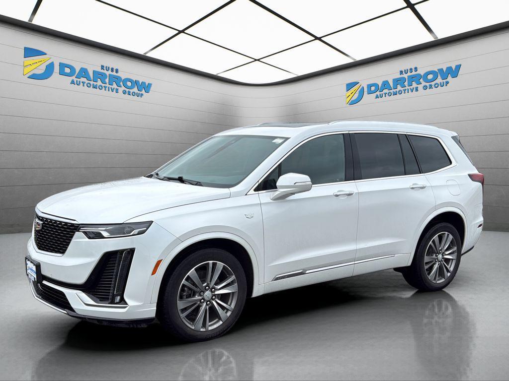 used 2021 Cadillac XT6 car, priced at $29,669