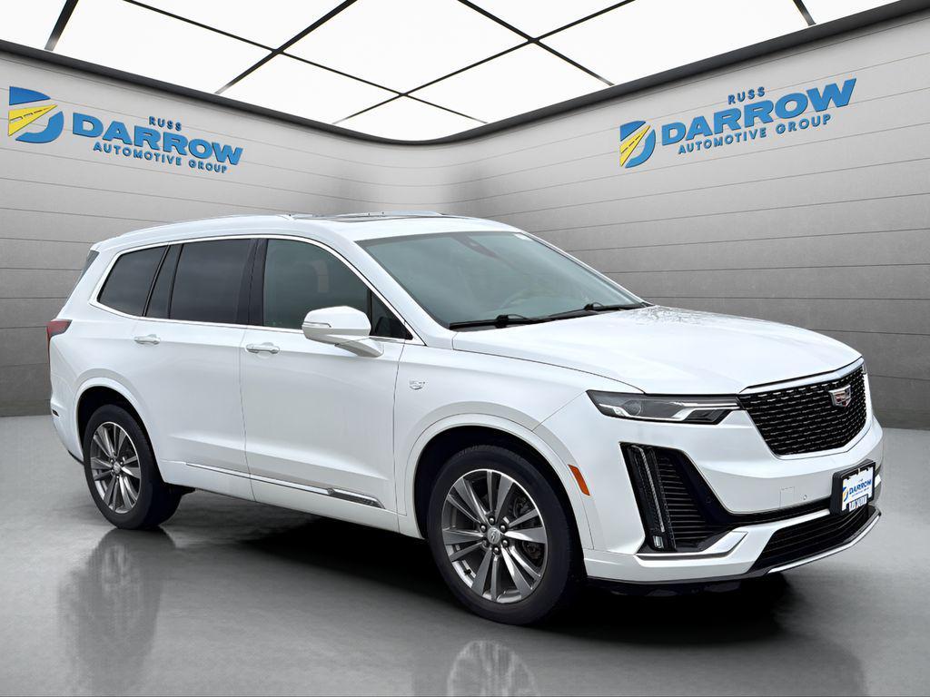 used 2021 Cadillac XT6 car, priced at $29,669