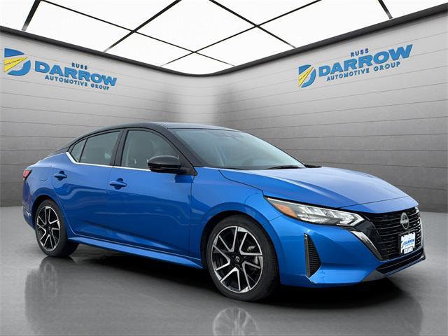 used 2024 Nissan Sentra car, priced at $18,596