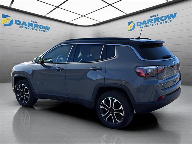 used 2022 Jeep Compass car, priced at $24,197
