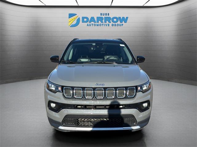used 2022 Jeep Compass car, priced at $24,197