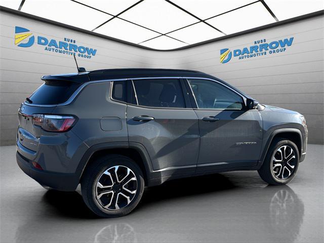 used 2022 Jeep Compass car, priced at $24,197