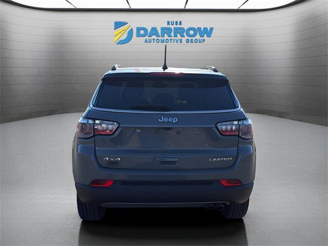 used 2022 Jeep Compass car, priced at $24,197