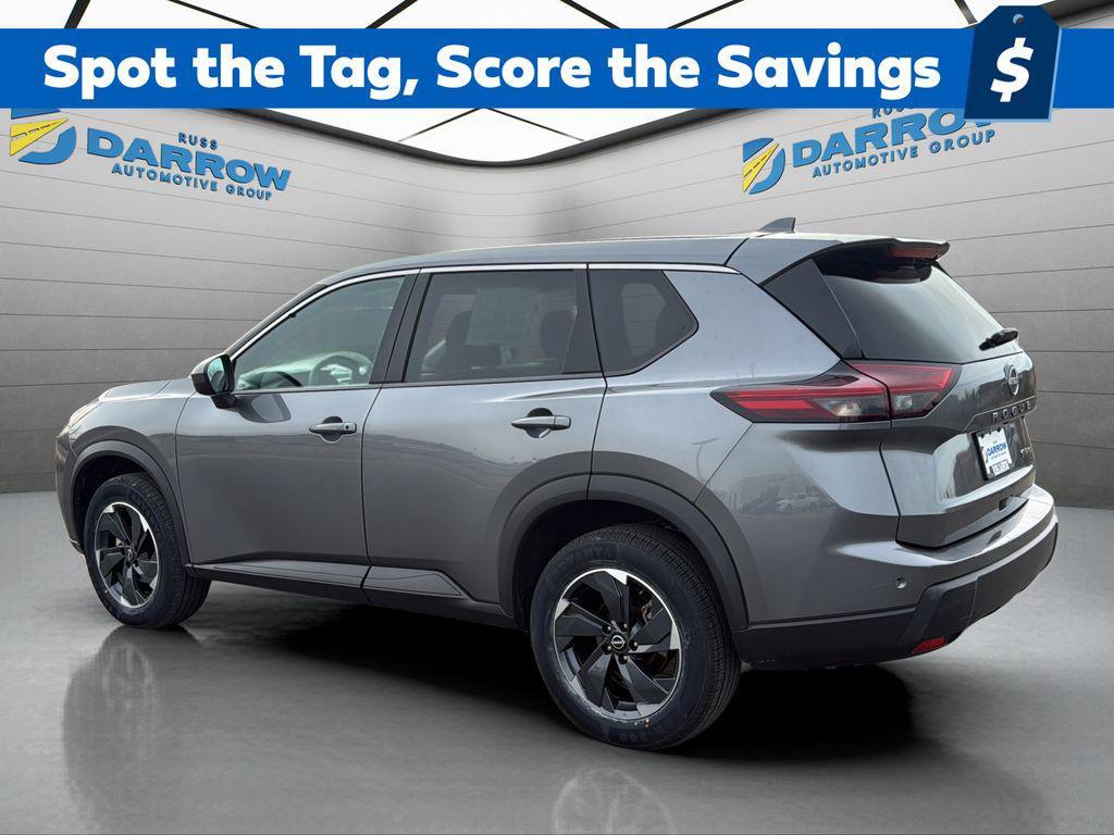 used 2024 Nissan Rogue car, priced at $21,268