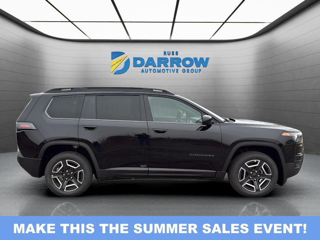 new 2026 Jeep Cherokee car, priced at $38,831