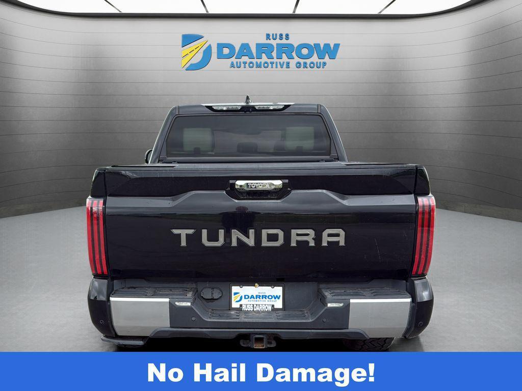 used 2022 Toyota Tundra Hybrid car, priced at $45,965