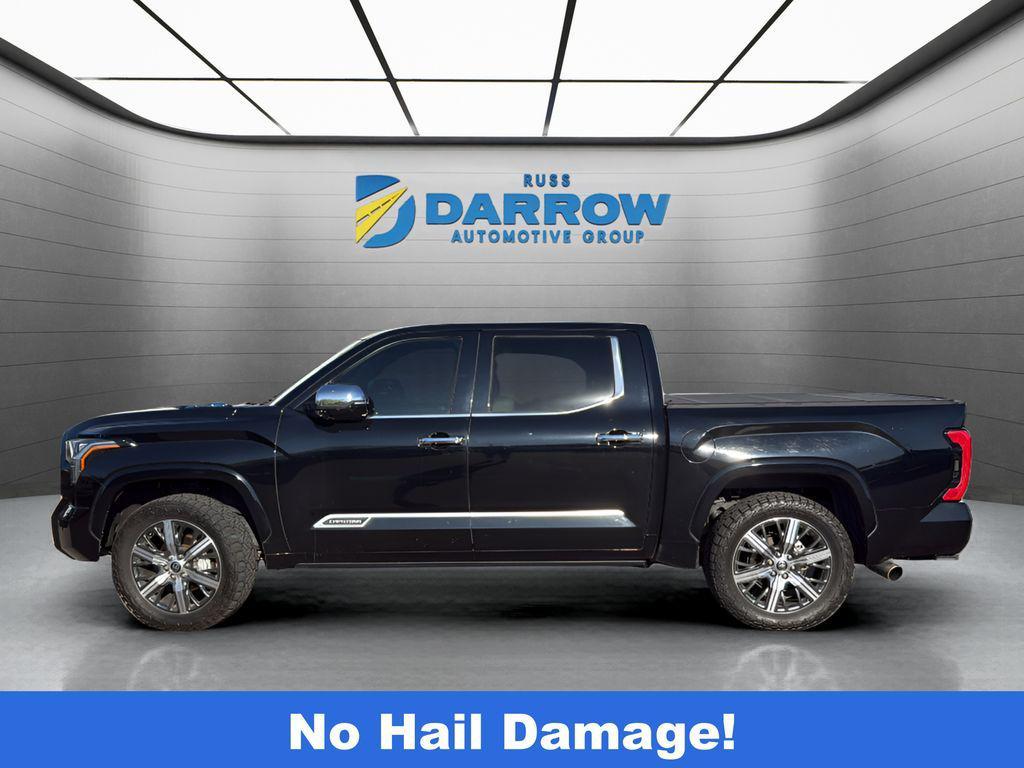 used 2022 Toyota Tundra Hybrid car, priced at $46,976
