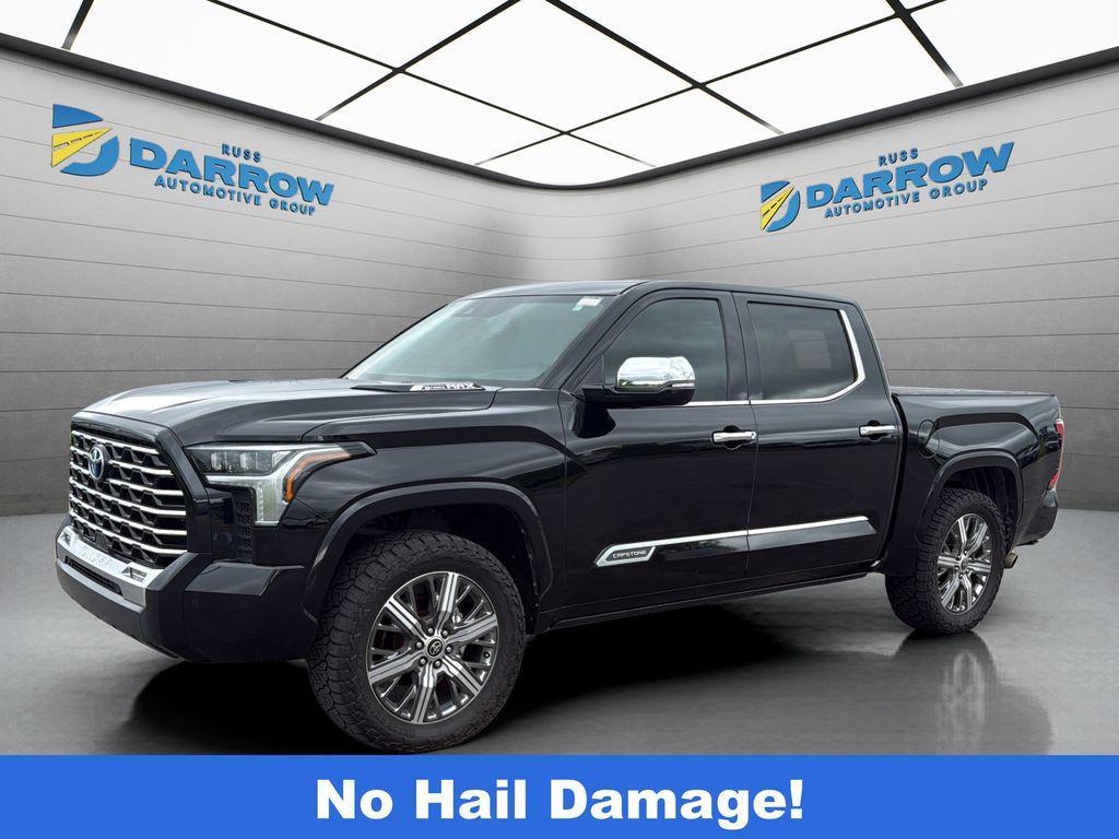 used 2022 Toyota Tundra Hybrid car, priced at $45,965