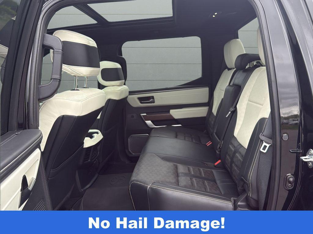 used 2022 Toyota Tundra Hybrid car, priced at $45,965