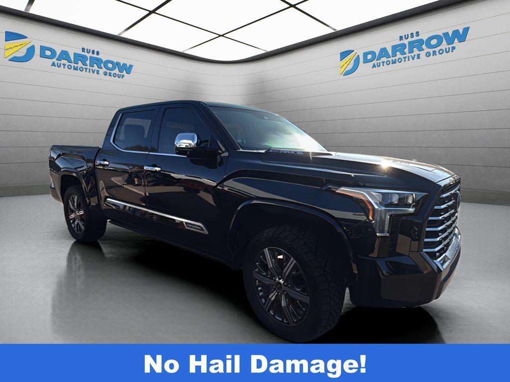 used 2022 Toyota Tundra Hybrid car, priced at $46,976