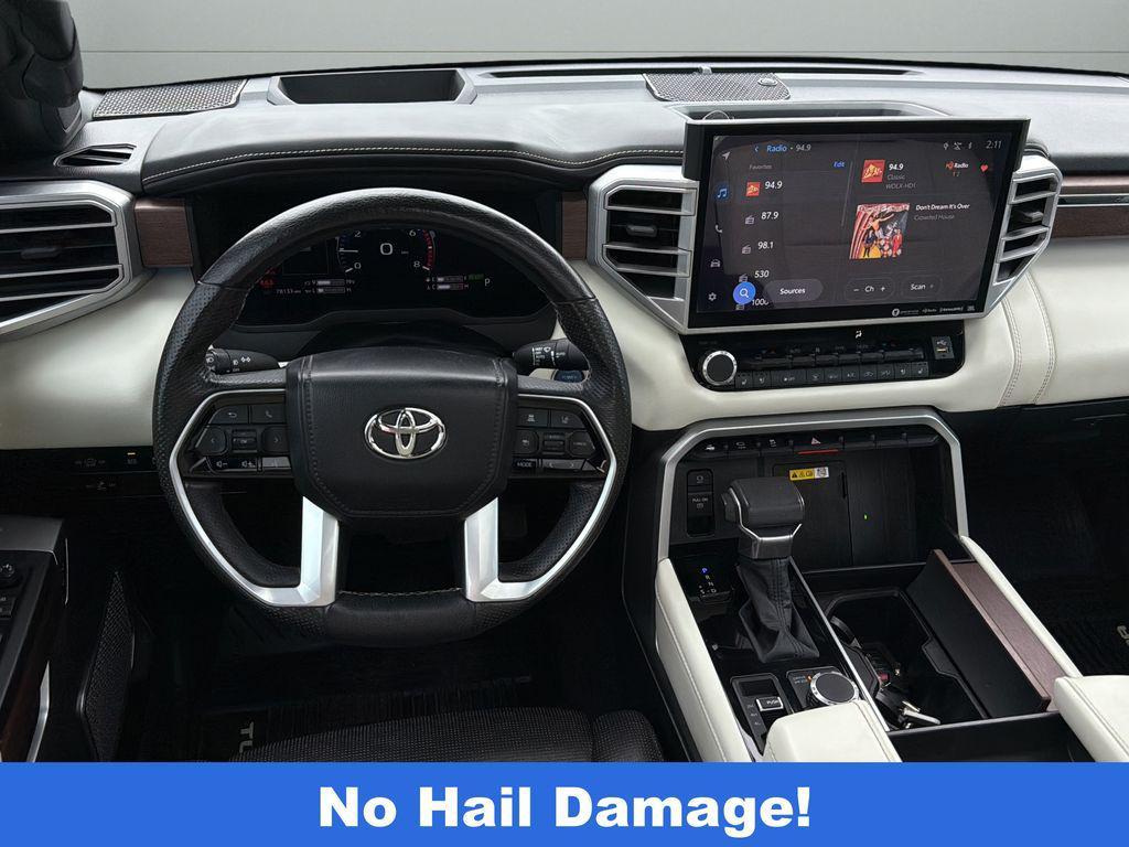 used 2022 Toyota Tundra Hybrid car, priced at $45,965