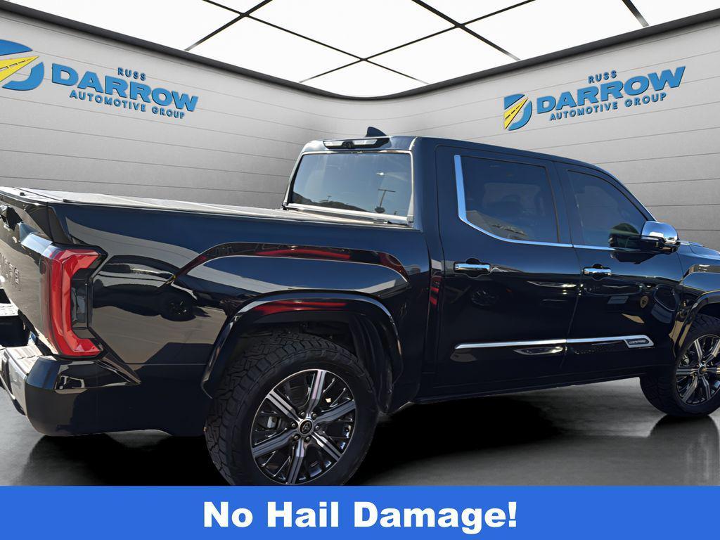used 2022 Toyota Tundra Hybrid car, priced at $46,976
