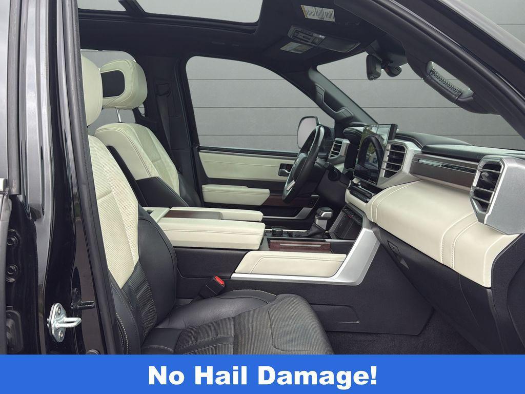 used 2022 Toyota Tundra Hybrid car, priced at $45,965
