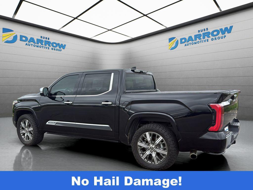 used 2022 Toyota Tundra Hybrid car, priced at $45,965