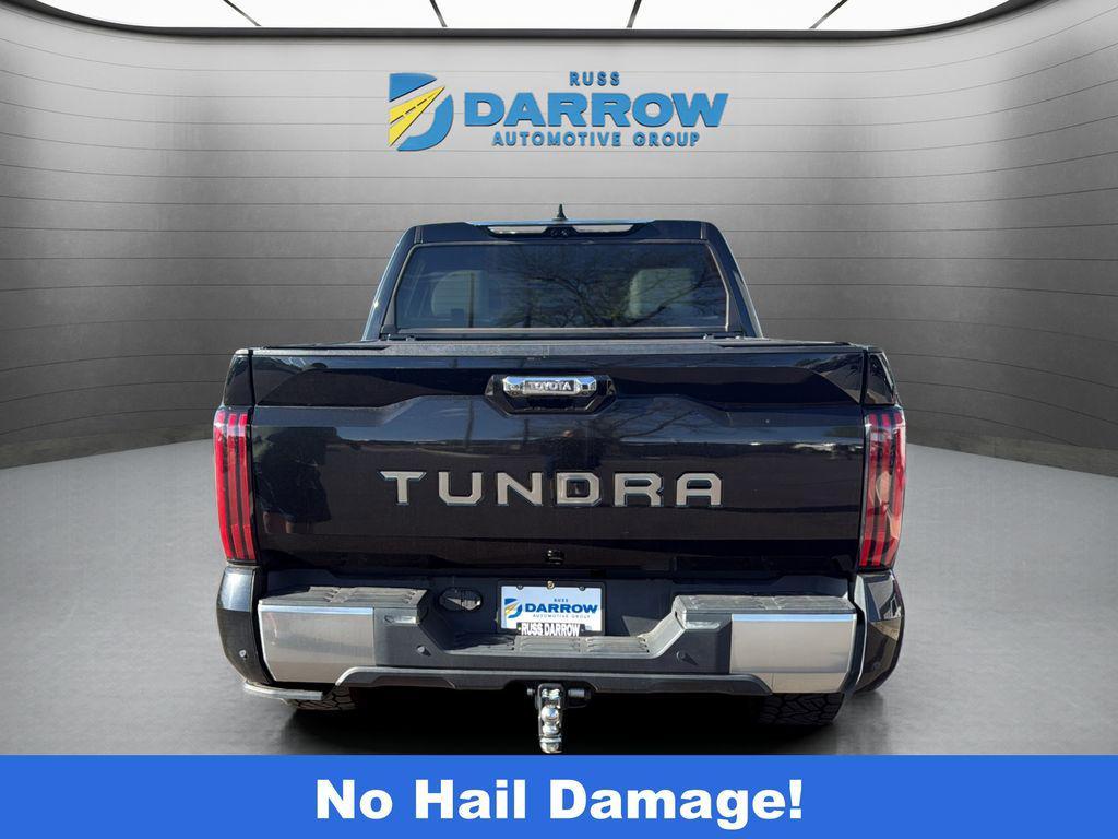 used 2022 Toyota Tundra Hybrid car, priced at $46,976