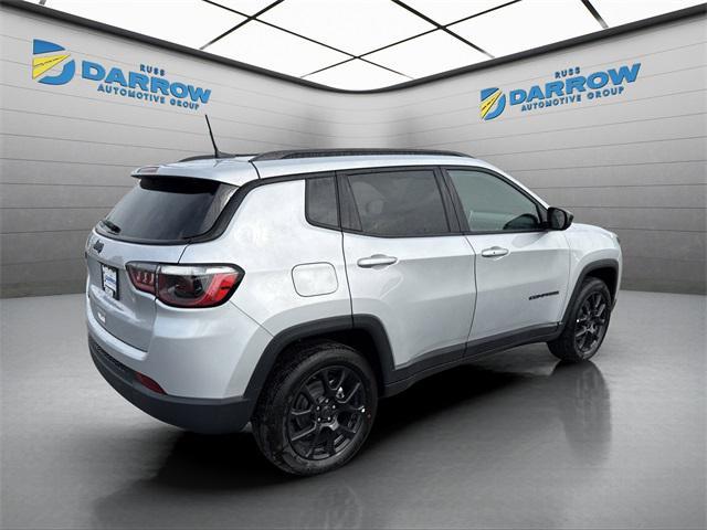 new 2025 Jeep Compass car, priced at $34,123