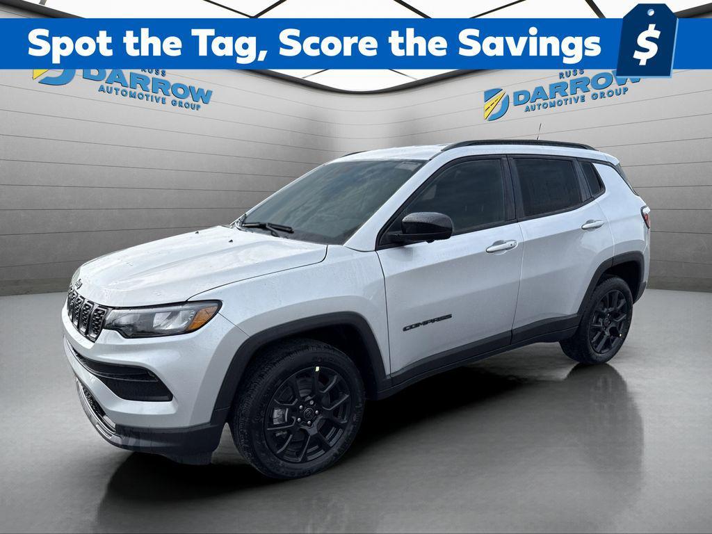 new 2025 Jeep Compass car, priced at $35,623