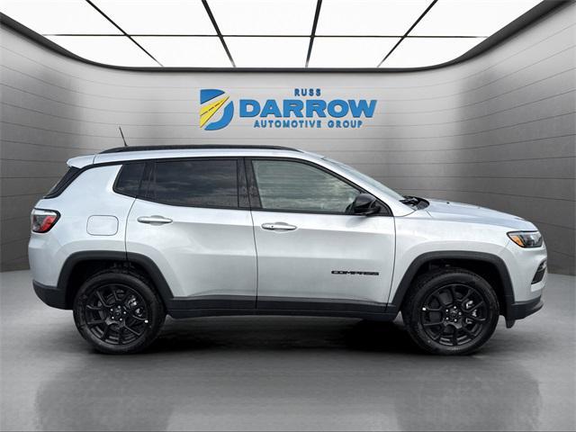 new 2025 Jeep Compass car, priced at $34,123