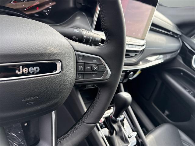 new 2025 Jeep Compass car, priced at $34,123