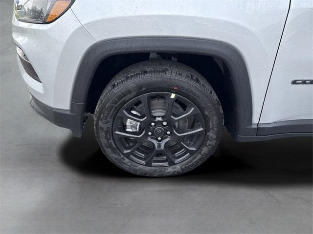 new 2025 Jeep Compass car, priced at $34,123