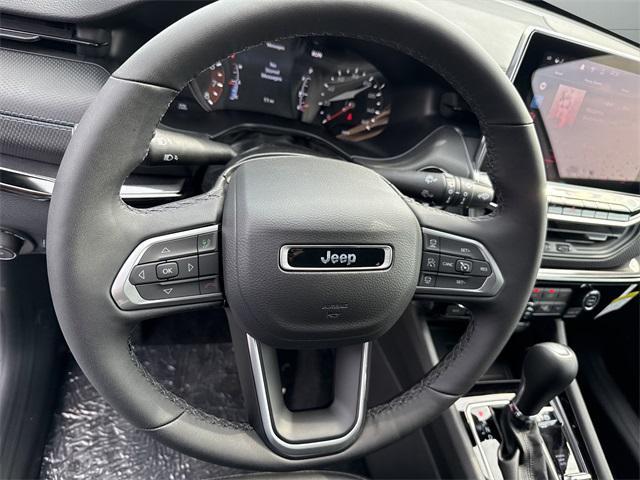 new 2025 Jeep Compass car, priced at $34,123