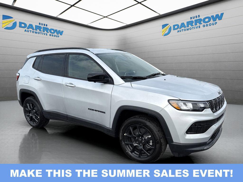 new 2025 Jeep Compass car, priced at $33,622