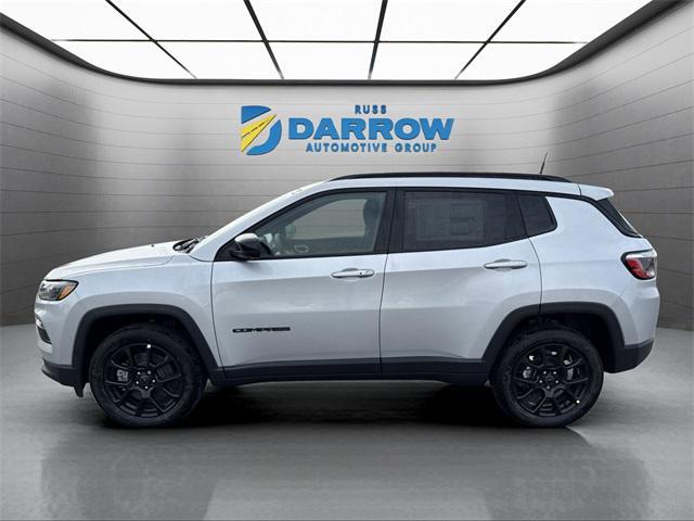 new 2025 Jeep Compass car, priced at $34,123
