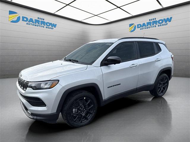 new 2025 Jeep Compass car, priced at $34,123
