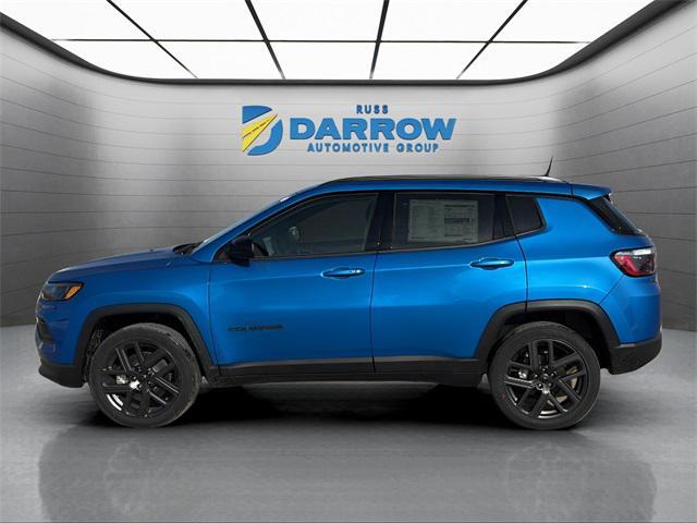 new 2026 Jeep Compass car, priced at $33,389