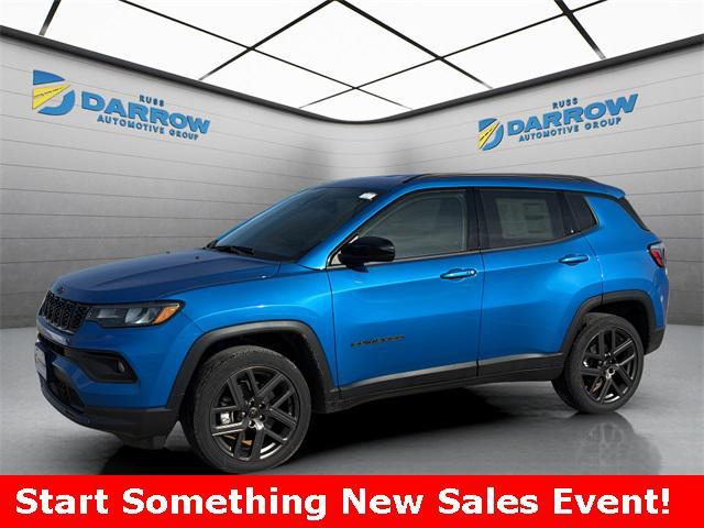 new 2026 Jeep Compass car, priced at $33,389