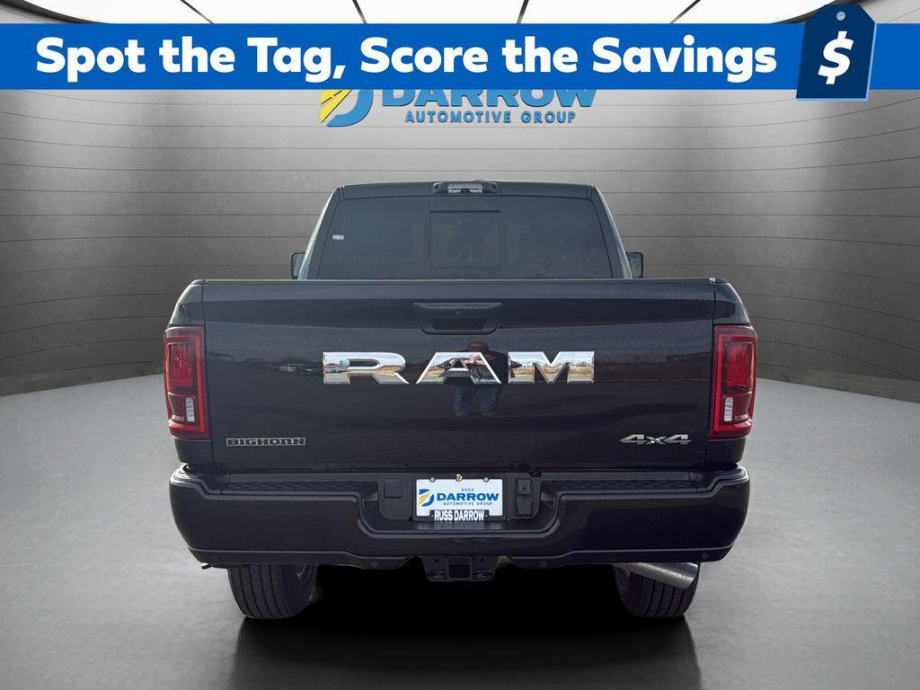 new 2026 Ram 2500 car, priced at $69,940