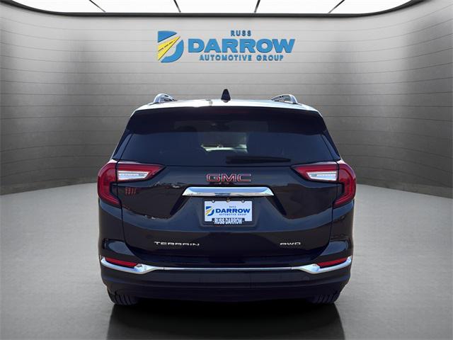 used 2022 GMC Terrain car, priced at $24,551